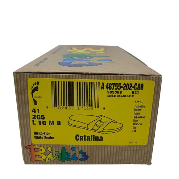 Birkinstock Papillio Watermelon Sandals Womens Size 41 (10) - Picture 9 of 9